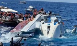 Girne'de batan gemide kayıp 1 kişinin daha cenazesine ulaşıldı