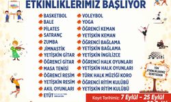 Aydın Büyükşehir Belediyesi güz dönemi etkinlikleri başlıyor