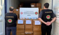 Mersin’de kaçakçılık operasyonu: 1,7 ton pregabalin yakalandı