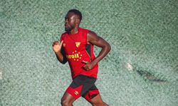 Göztepe, Gaziantep FK maçı hazırlıklarını sürdürdü