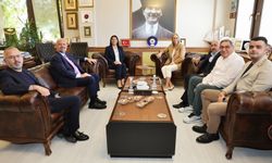 Çankırı'dan Fıçı’ya ‘hayırlı olsun’ ziyareti!