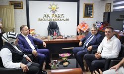 CHP'li başkan vekilinden dikkat çeken ziyaret!