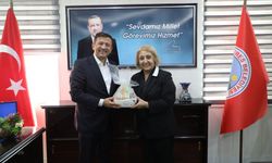 AK Partili Dağ'dan Başkanvekili Şen'e 'hayırlı olsun' ziyareti