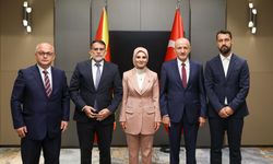 Bakan Göktaş, Kuzey Makedonya’da ikili görüşmelerde bulundu