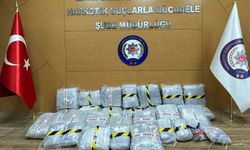 80 kilo ele geçirildi... İzmir'de 'zehir' evine baskın!