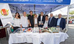 İGC, gazeteci yazarlarıyla İZKİTAP'ta
