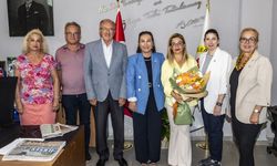 İYİ Parti İl Başkanı AV. Ülkü Doğan'dan İGC'ye ziyaret