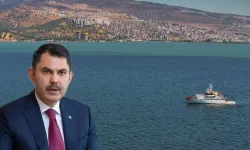 Bakan Kurum'dan İzmir Körfezi açıklaması!
