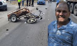 Manisa'da TIR dehşeti: Motosiklet sürücüsü can verdi!