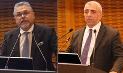 EBSO'da adaylar konuştu... Karabağlı'dan 'dönüşüm', Ürün'den 'devam' vurgusu!
