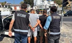Bodrum’da kırmızı bülten operasyonu: Aranan şüpheli yakalandı