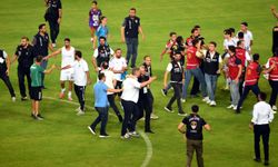 Derbi sonrası bayrak gerilimi!