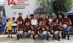 Kavacık Üzüm Festivali bu sene de çok beğenildi
