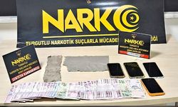 Manisa’da uyuşturucu operasyonu