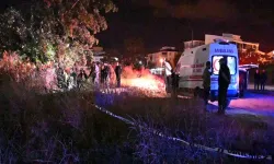 Boş arazide erkek cesedi bulundu!
