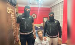 8 yıl hapis cezasıyla aranıyordu: Kırmızı bültenli şüpheli yakalandı