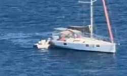 Bodrum’da iki yelkenli tekneye operasyon: 22 kaçak göçmen yakalandı