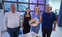 Başkan Mutlu, Makedon heyetini Konak’ta ağırladı