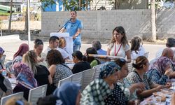 Altındağ Kent Bostanı’nda “Menemen Buluşması”