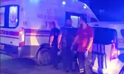 Manisa'da bıçaklı - sopalı kavgada kan aktı