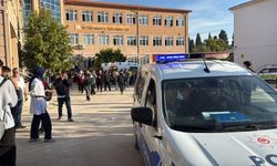 Manisa'da lise önünde silahlı saldırı: 8 yaralı!