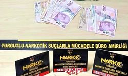 Manisa'da uyuşturucu operasyonu: 3 gözaltı!