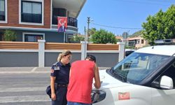 Marmaris’te kaçak moloz dökümüne idari yaptırım