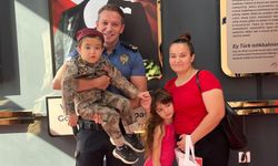 Milas polisinden DMD hastası Göktuğ'a sürpriz