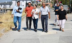Başkan Sengel 14 Mayıs Mahallesi’nde müjdeyi verdi: Yeni yeşil alan geliyor!