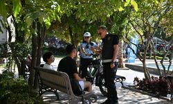 Manisa’da yere çöp atana 4 bin TL ceza
