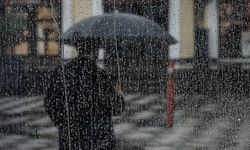 İzmir'de 6 ilçede sağanak beklentisi!