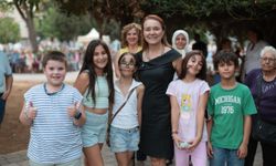 Mutlu Çocuklar Sokağı’nda eğlence devam ediyor