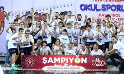 Namağlup Türkiye şampiyonu basketbol takımı, yeni sezon için sahada!