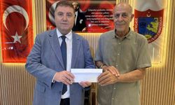 İzmir'de taksiciden örnek davranış!