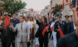 Alaçatı’nın kurtuluşunun 104. yılı törenlerle kutlandı