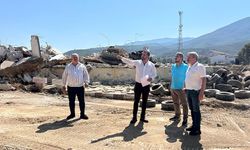 Yıkılan yarış pistinin yerine ‘park’ talebi!
