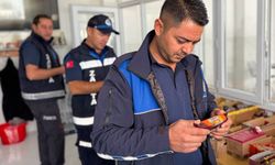 Sandıklı'da okul kantinleri denetlendi