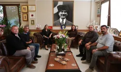 AK Parti'ye geçen Fıçı'ya DİSK'ten ziyaret!