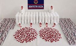 Manisa’da eve uyuşturucu operasyonu: 11 bin 214 sentetik hap ele geçirildi