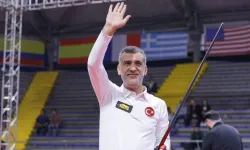 Milli bilardocu Taşdemir, dünya üçüncüsü oldu