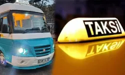 Motorinde 3 haneli dönem... İzmir'de taksi ve dolmuşa zam gelecek mi?