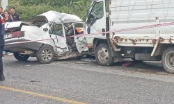 Baba ve oğlunu ayıran feci kaza!