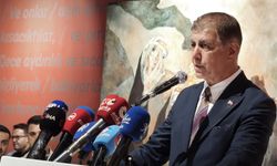 Tugay, Nazım Hikmet sergisinde konuştu: Bu bir geri dönüş hikayesi