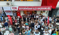 YENİ Parti, Seferihisar'da yola çıktı: Başkan Güç'ten iktidara salvolar!