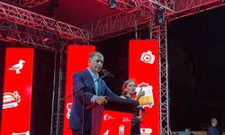 Başkan Tugay'dan İEF açılışında "4'lü mekanizma' çağrısı: İzmir'in gücünü ileriye taşıyabiliriz