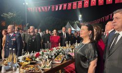 9 Eylül resepsiyonuna kimler katıldı?