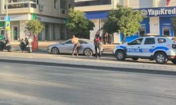 İzmir'de güpegündüz banka soygunu!