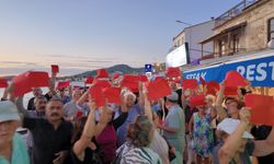 AK Parti'den protestoya tepki: Foça'da yaşamayan istemezükçüler!