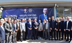 AK Parti Karabağlar'da vefa buluşması!