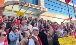 Başkan Yıldız hedefte... Çiğli Belediyesi önü eylem alanı!
